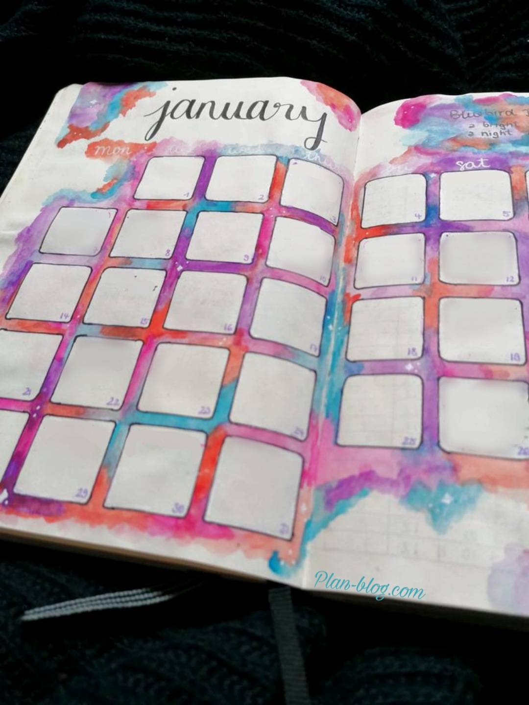 The Ultimate List of Bullet Journal Theme Ideas - Plan Blog