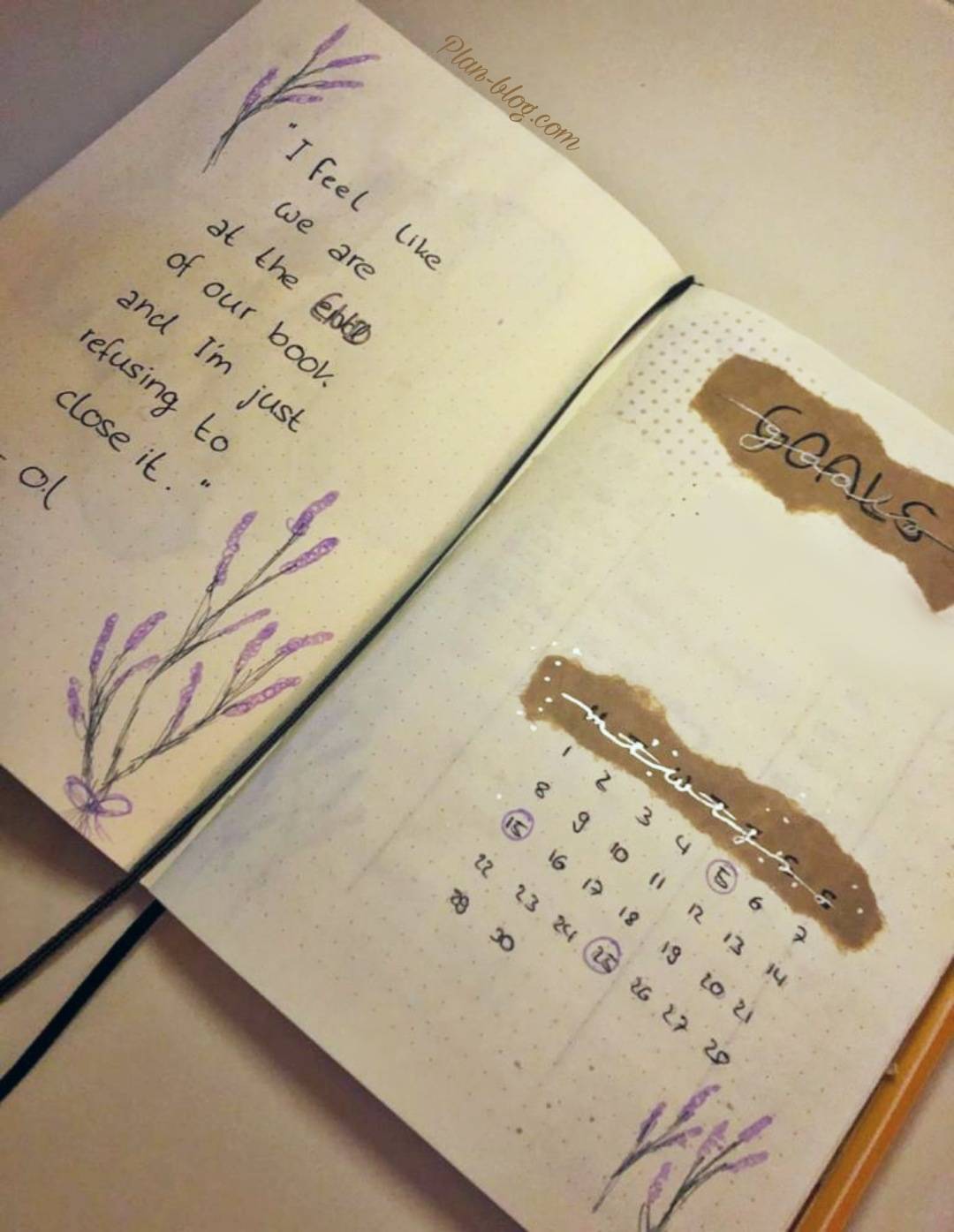 The Ultimate List of Bullet Journal Theme Ideas - Plan Blog